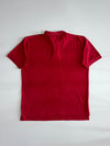 Tommy Hilfiger Polo Shirt – Red, 40’s Two Ply Cotton, Men’s (2XL)