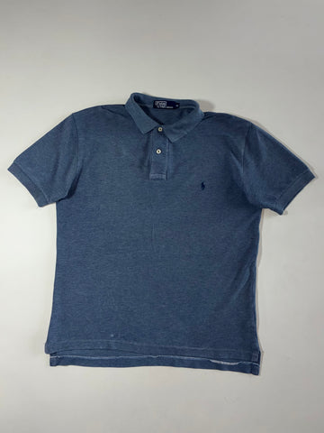 Polo by Ralph Lauren Navy Short Sleeve Polo (L)