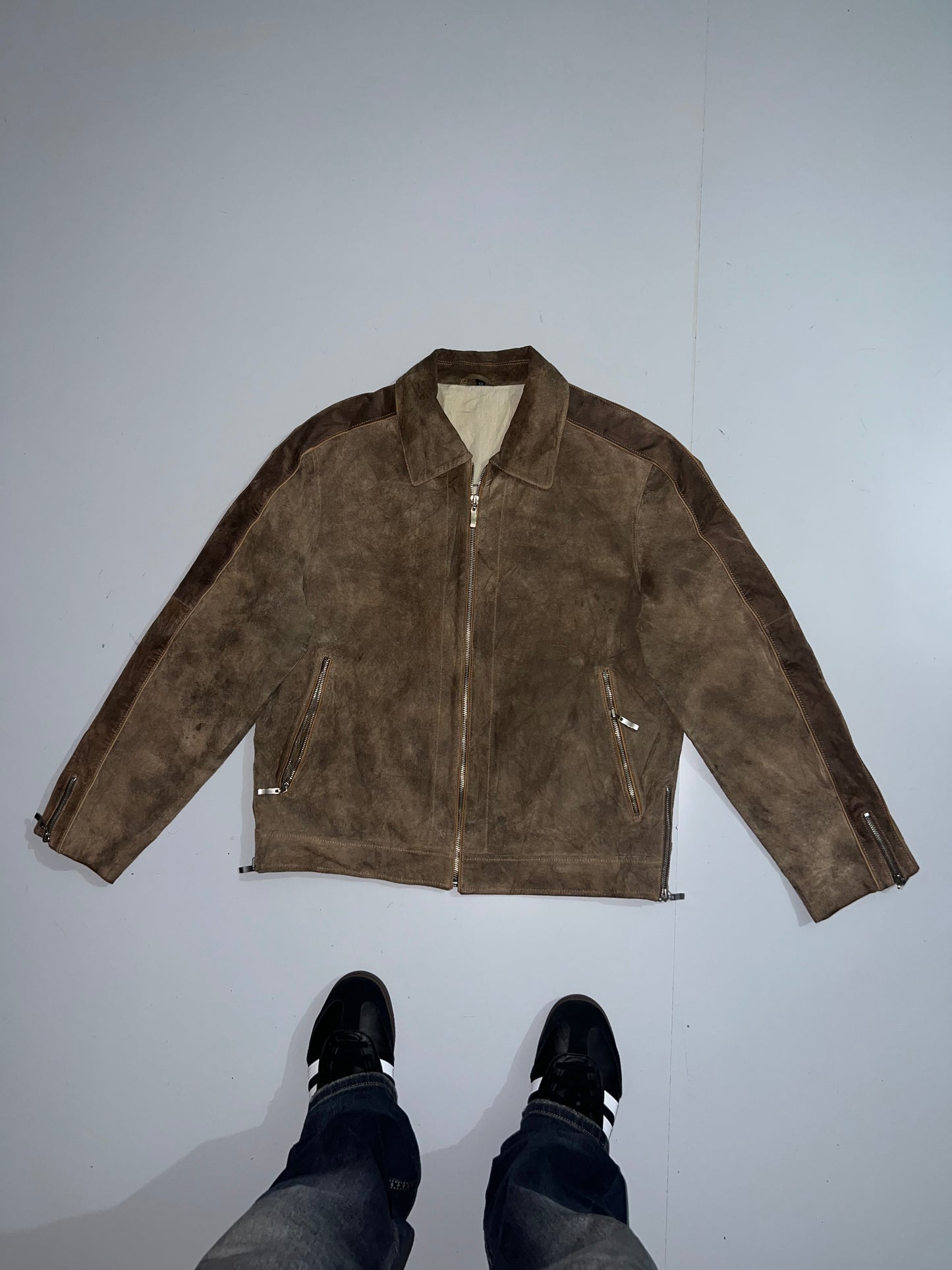 ZSuper Premium Original Sued Leather (M/L)