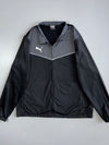 Puma | Lined Track Jacket | Black/Grey (XL)