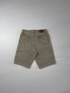 Wrangler Slim Fit Khaki Denim Shorts (W:32) (L:22.5)