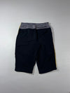 Vintage Nike Dri-FIT Black & Yellow 3/4 Shorts (W:34) (L:28)