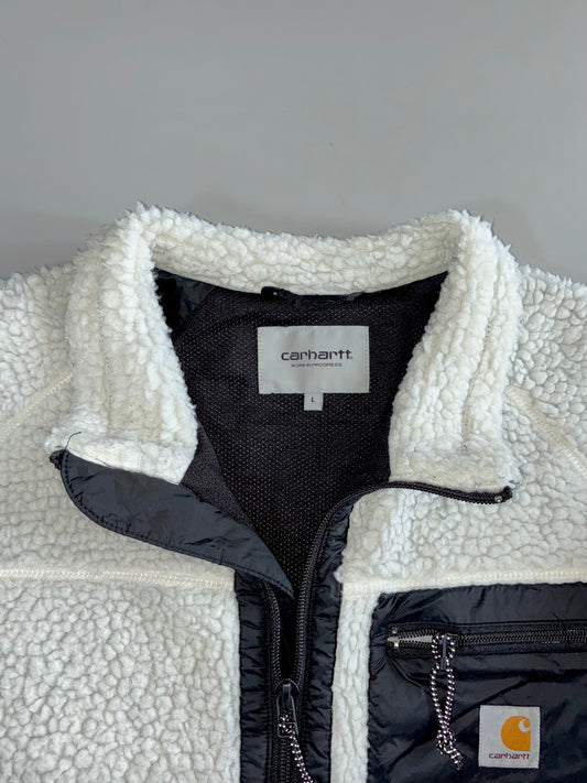 Carhartt WIP Original Prentis Liner Sherpa Fleece Jacket RARE (L)