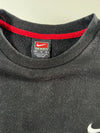Vintage Nike Team Black Embroidered Swoosh (L)
