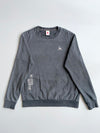 Vintage Le Coq Sportif Grey Crewneck Sweatshirt – Embroidered Logo(S/M)