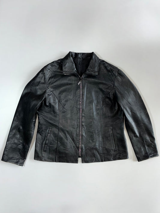 Super Premium Original Leather Jacket (M)