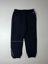 Nike SB Black Woven Track Pants – Reflective Swoosh, Mesh Lined (W:33 )(L:39)