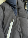 Superdry SnowRider Navy Padded Jacket – Fleece Lined (S)