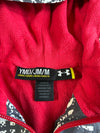 Under Armour All-Over Logo Print Fleece-Lined Hooded Jacket(S)