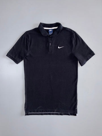 Nike Swoosh Polo – Black (S)