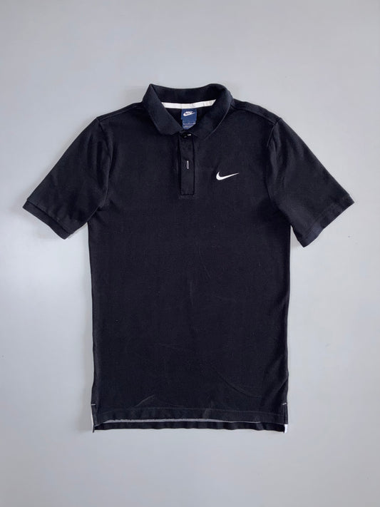 Nike Swoosh Polo – Black (S)