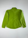 Vintage Patagonia | Lime Green Fleece-Lined Softshell Jacket | (XL)