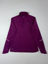 Nike | Purple Half-Zip Pullover (M)