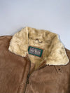 ZUltra Premium Original Pure Sued Leather Jacket (RARE) (Fur Inside) (L)