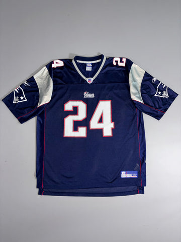 New England Patriots #24 NFL Jersey (2XL)