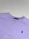 Polo Ralph Lauren Boxy Crewneck Fleece Sweatshirt – Lavender Women’s (2XL)