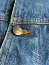 Vintage Lee Gossip | Denim Trucker Jacket Blue Women (M/L)