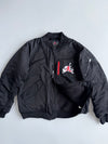 Jordan Nike Air Bomber Jacket | Black (M)