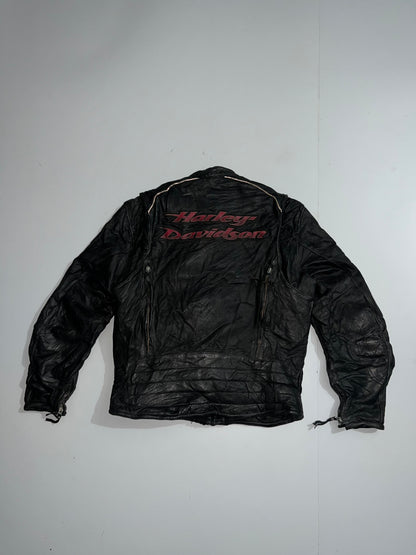 ZHarley Davidson Original  (VERY RARE) Original LeatherJacket (M/L)