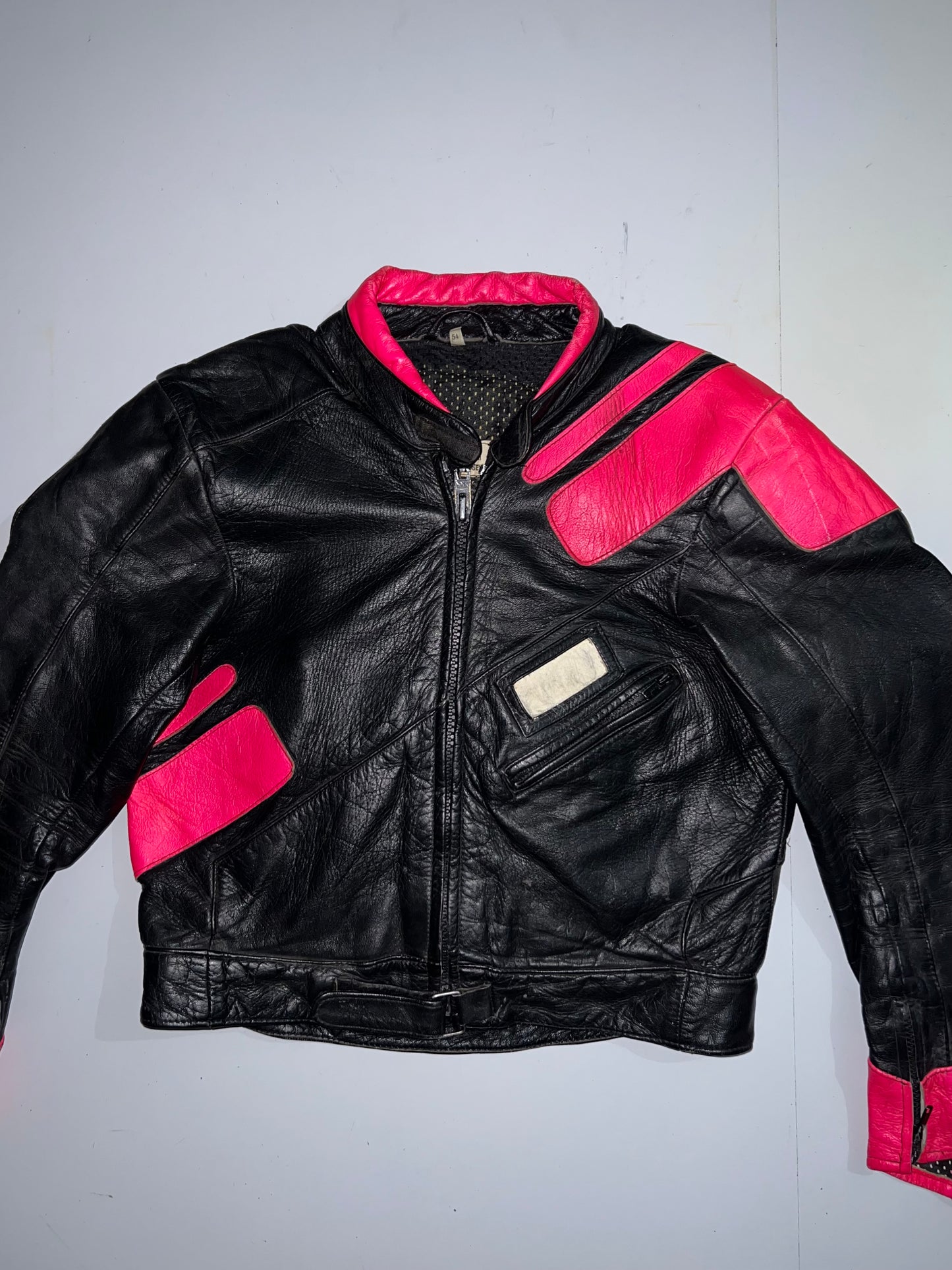 !           Super Premium Original Leather (RARE) Racing Jacket (PADDED) (S/M)