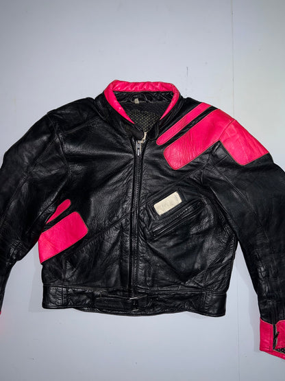 ZSuper Premium Original Leather (RARE) Racing Jacket (PADDED) (S/M)