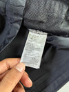 Adidas Black Hooded Windbreaker (White Stripes) (S)