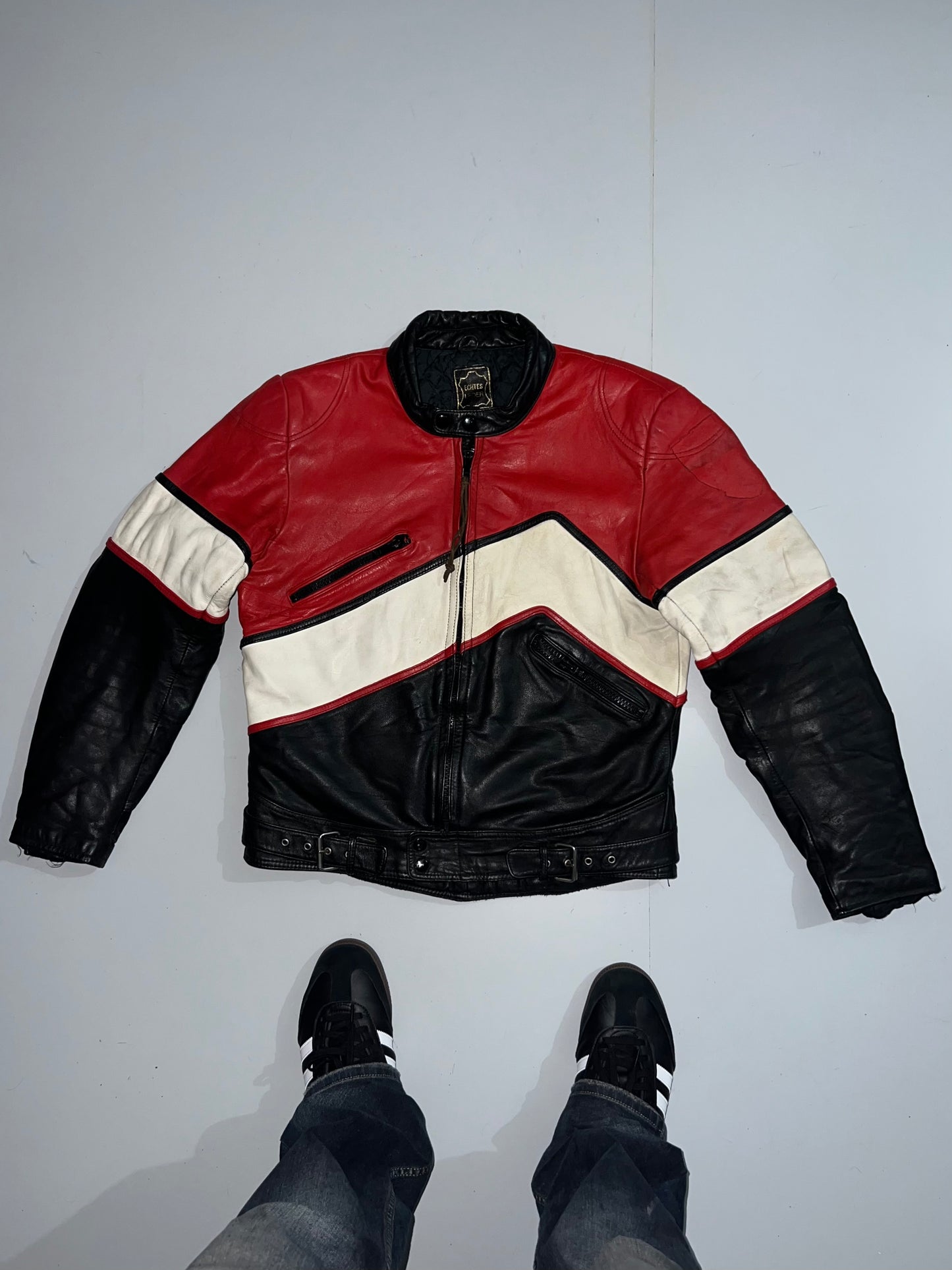 ZSuper Premium Original Leather Jacket (RARE) (S/M)