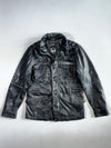 Diesel Premium Original Leather Jacket (Hidden Collar Cap)(M)