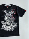 Vintage Vansion Japanese Koi Fish Sakura Graphic Tee (M)
