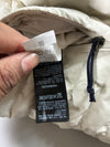 The North Face Reversible Hooded Puffer Jacket in Cream & Abstract Print Women’s (M)