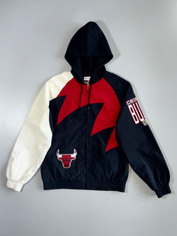 Mitchell & Ness NBA Hardwood Classics Chicago Bulls Hooded Jacket (M)