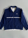 Adidas Vintage Navy Windbreaker (M)