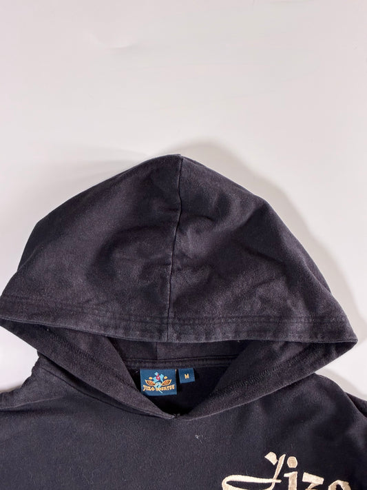Jizo Bosatsu "Master Jizo Street" Japanese Embroidered Hoodie – Black (S)