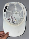 Ed Hardy Trucker Cap – White Rhinestone “True Love” (Adjustable)