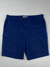 Calvin Klein Jeans Classic Royal Blue Chino Shorts (W:38) (L:21)