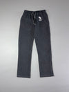 Abercrombie & Fitch Charcoal Grey Moose Logo Sweatpants (W:32) (L:41)