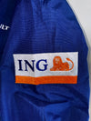 ING Renault F1 Team Jacket – Blue/Orange, Racing Windbreaker (XL/2XL)