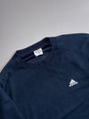 Adidas Black Essential Crewneck Sweatshirt (XL)
