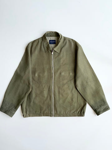 Osoblanco Collection Olive Harrington Zip Jacket (XL)