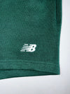 New Balance Forest Green Fleece Shorts elastic waist  (W:30 |L:18)