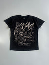 HYRAW “F*%k Off” Gothic Graphic T-Shirt (S)