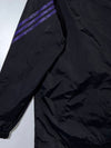 Adidas Windbreaker Rain Jacket Black/Purple (XL)