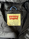 Levi’s Black Hooded Padded Utility Jacket (L)