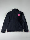 Superdry Windhiker Women's Black & Pink Fleece-Lined Wind heater Jacket Women’s (S/M)