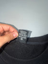 Stussy Basic Logo Sweatshirt | Black | (L)