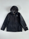 Adidas Black Hooded Puffer (XL)
