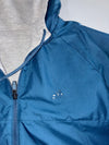 Adidas Grey Fair Isle Print Zip Reversible Hoodie (L)
