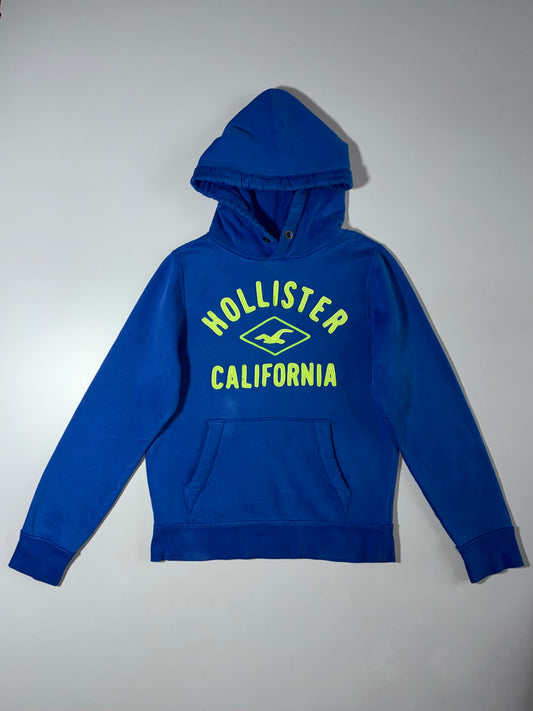 Hollister California Blue Hoodie (M)