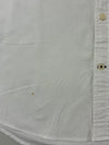 Tommy Hilfiger Short Sleeve Button-Up Shirt - White, Custom Fit (XL)