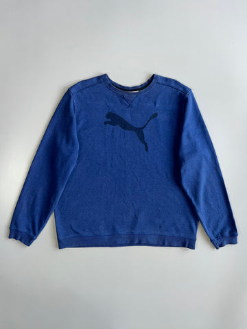 Puma Sport Lifestyle dryCELL Big Cat Logo Crewneck (Xl)